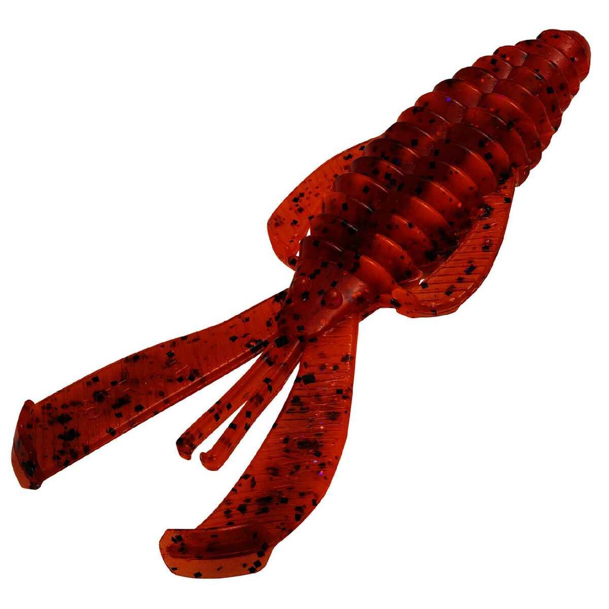 Strike King Rage Tail Rage Bug Soft Craw Bait - Fire Craw, 4in - Fire Craw Strike King Rage Tail Rage Bug Soft Craw Bait - Fire Craw, 4in - Fire Craw