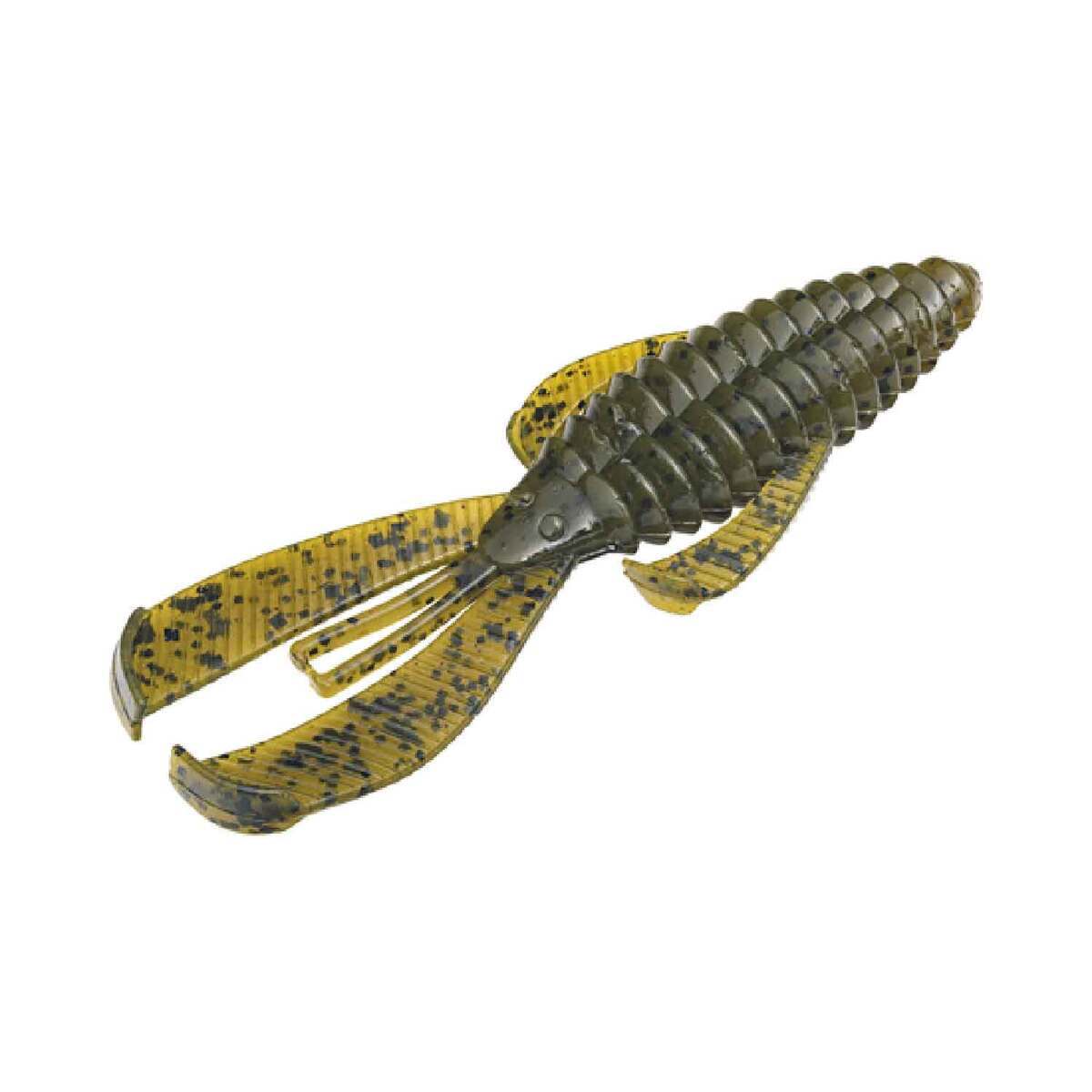 Strike King Rage Tail Rage Bug Soft Craw Bait - Green Pumpkin, 4in - Green Pumpkin Strike King Rage Tail Rage Bug Soft Craw Bait - Green Pumpkin, 4in - Green Pumpkin