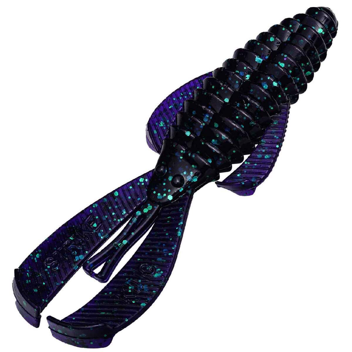 Strike King Rage Tail Rage Bug Soft Craw Bait - Junebug, 4in - Junebug Strike King Rage Tail Rage Bug Soft Craw Bait - Junebug, 4in - Junebug