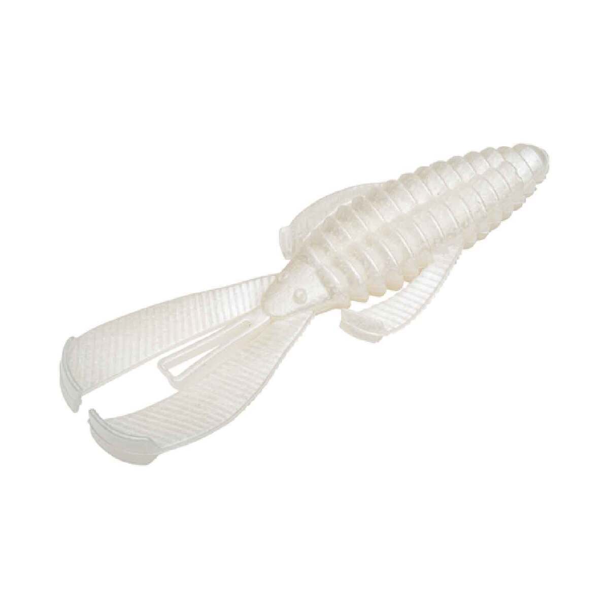 Strike King Rage Tail Rage Bug Soft Craw Bait - Pearl, 4in - Pearl Strike King Rage Tail Rage Bug Soft Craw Bait - Pearl, 4in - Pearl