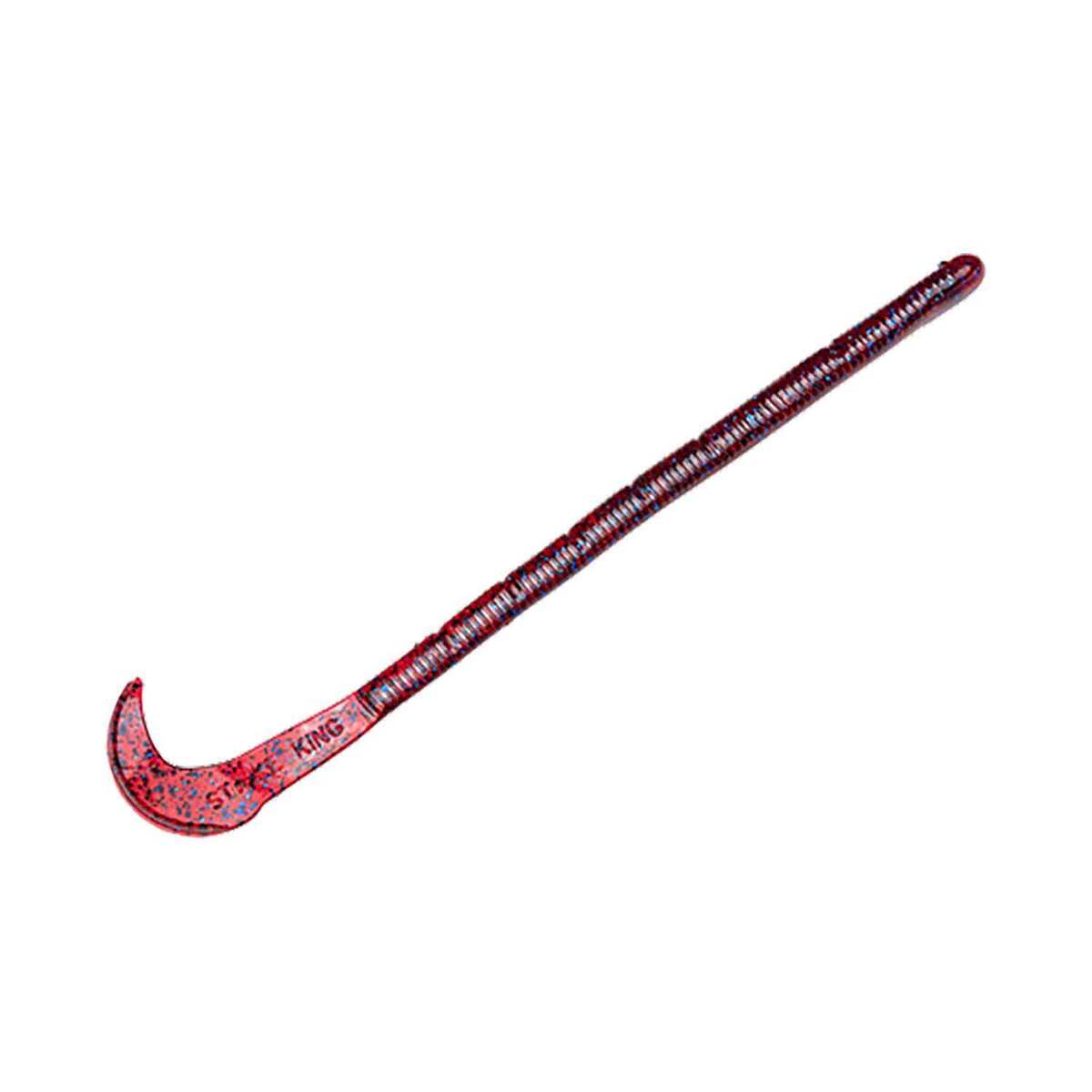 Strike King Rage Thumper Worms - Plum, 10in - Plum Strike King Rage Thumper Worms - Plum, 10in - Plum