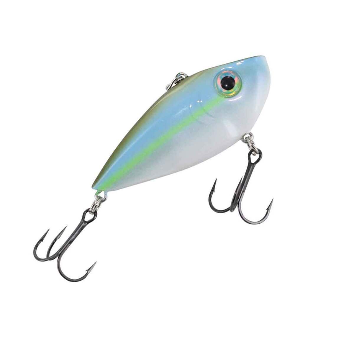 Strike King Red Eye Shad Lipless Crankbait - Sexy Green Shad, 1/2oz, 2-1/2in - Sexy Green Shad Strike King Red Eye Shad Lipless Crankbait - Sexy Green Shad, 1/2oz, 2-1/2in - Sexy Green Shad