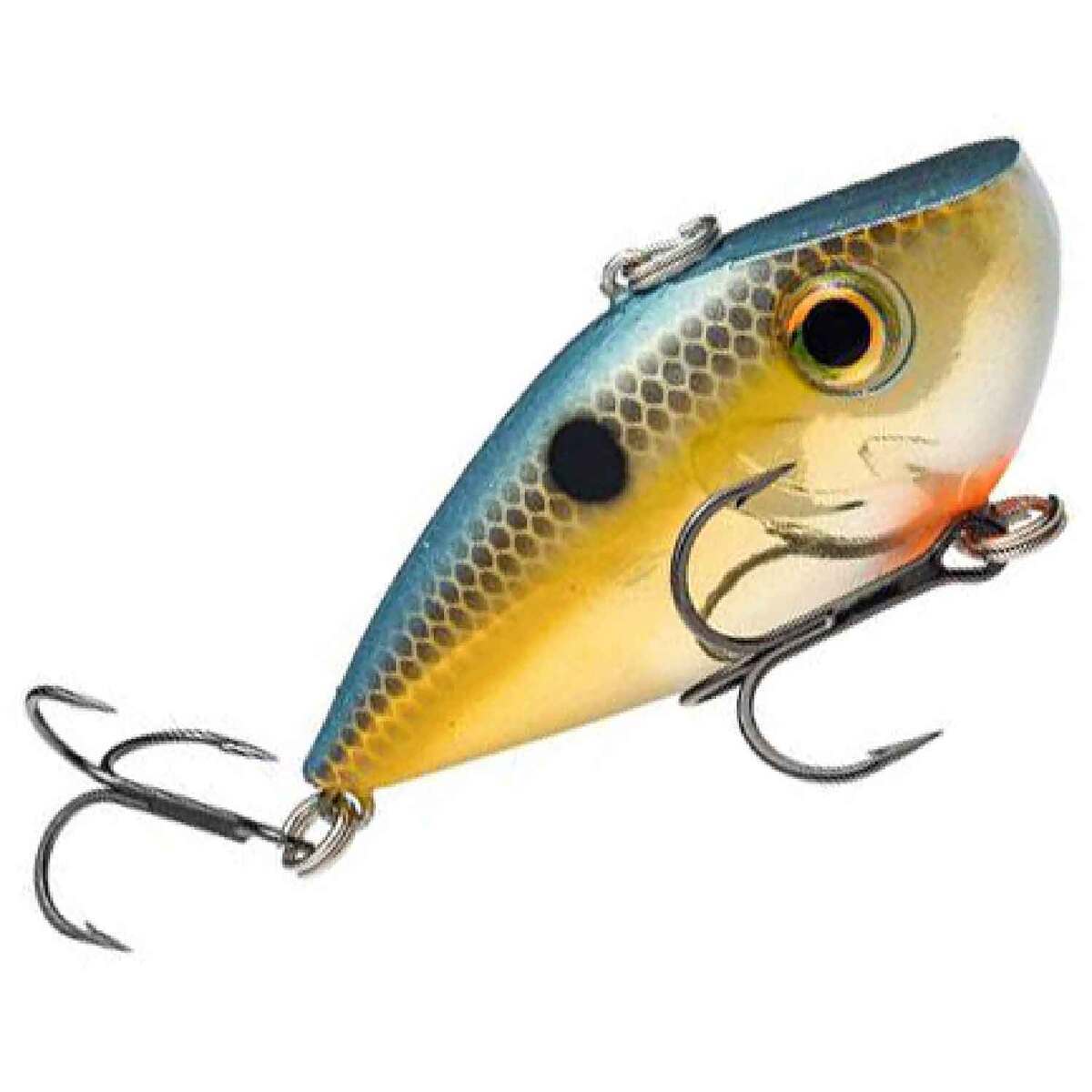 Strike King Red Eye Shad Lipless Crankbait - Gold Sexy Shad, 1/2oz, 2-1 ...