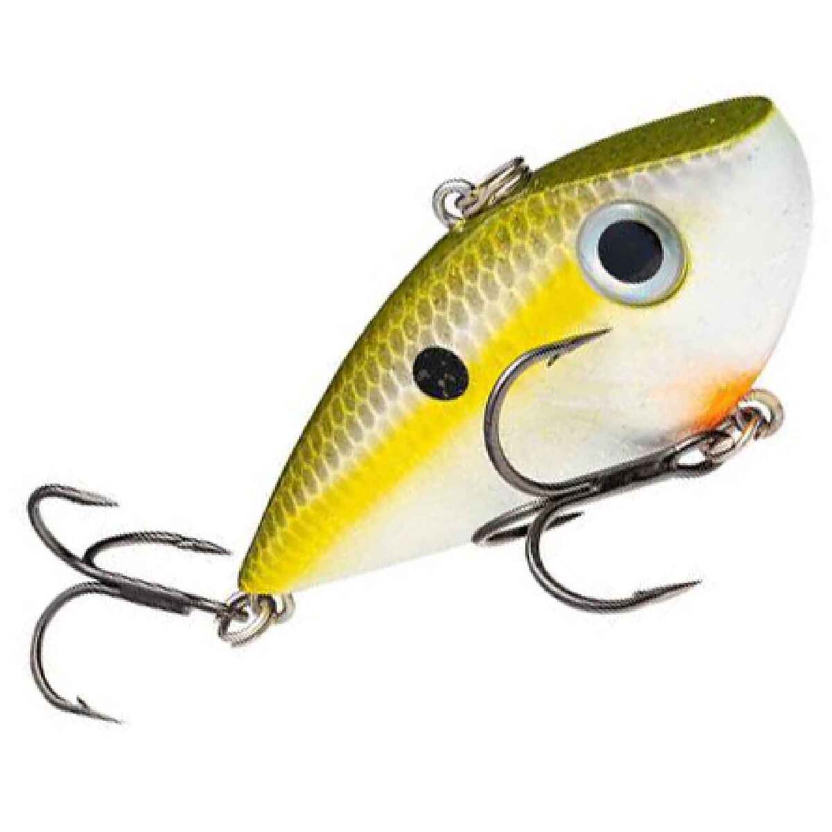 Strike King Red Eye Shad 2-Tap Tungsten Lipless Crankbait 1/2oz - Foto 5