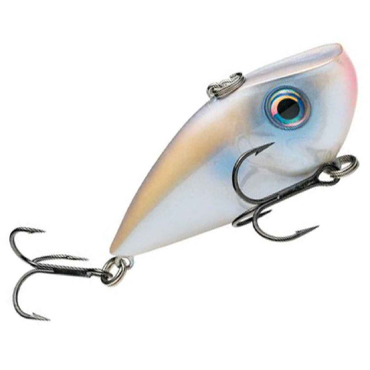 Shad Rattle Trap Costa Rica Made Lure Strke Kng Crankbat Lpless Red Eye Shad Tungsten 2 ...