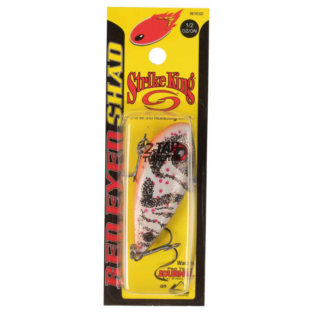 Strike King Red Eyed Shad Tungsten 2-Tap Lipless Crankbait Strike King Red Eyed Shad Tungsten 2-Tap Lipless Crankbait