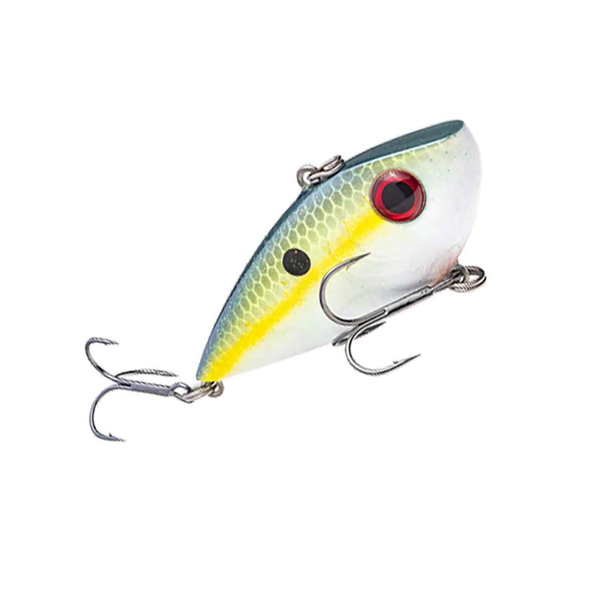 Strike King Red Eye Shad 2-Tap Tungsten Lipless Crankbait 1/2oz - Foto 3