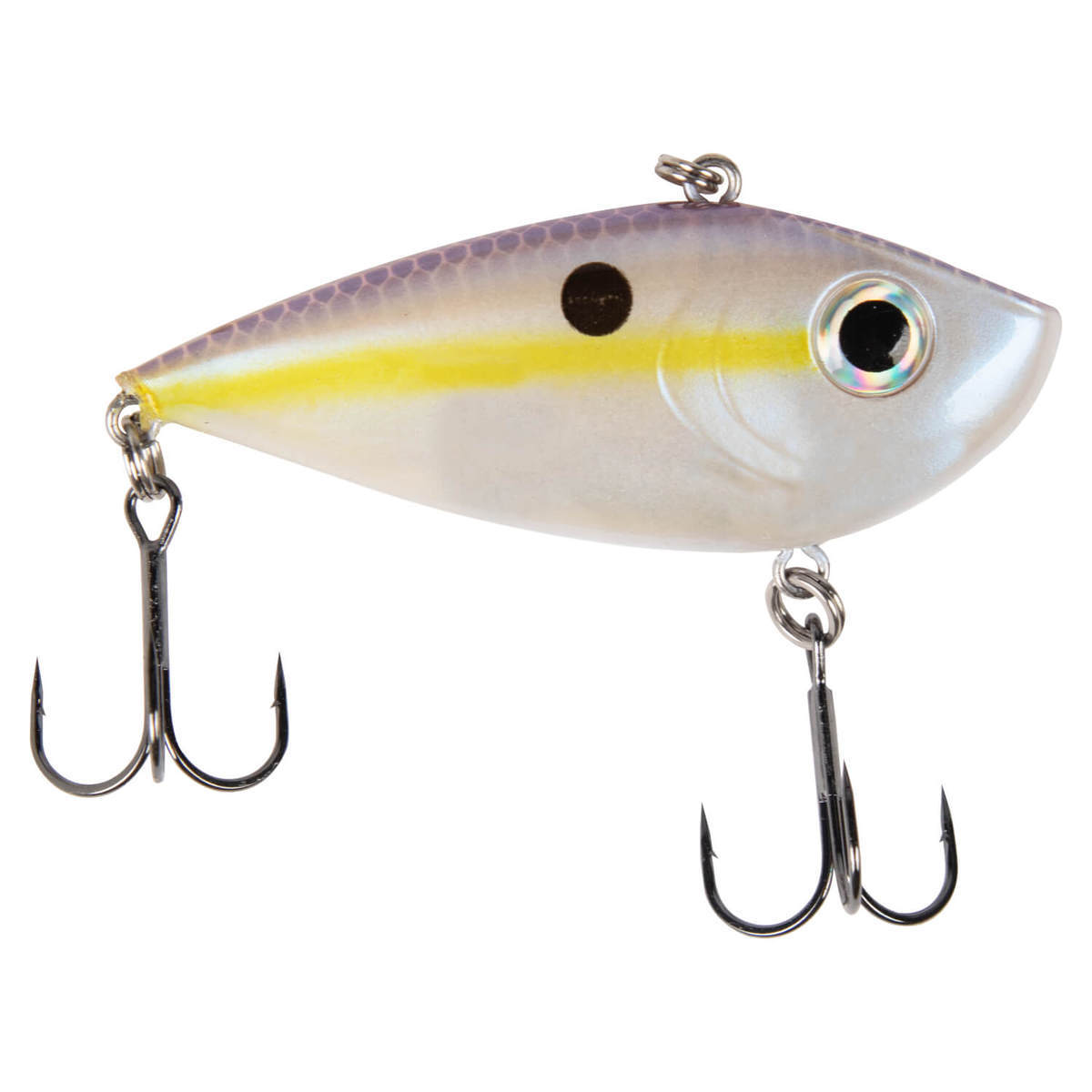 Strike King Red Eyed Shad Tungsten 2-Tap Lipless Crankbait Strike King Red Eyed Shad Tungsten 2-Tap Lipless Crankbait