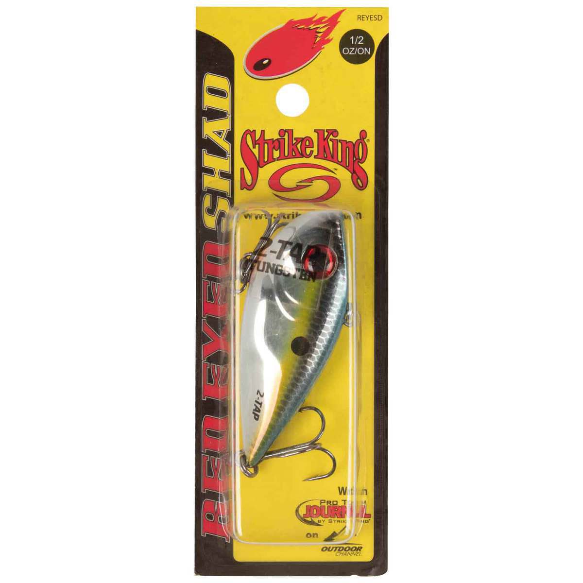 Strike King Red Eyed Shad Tungsten 2-Tap Lipless Crankbait Strike King Red Eyed Shad Tungsten 2-Tap Lipless Crankbait