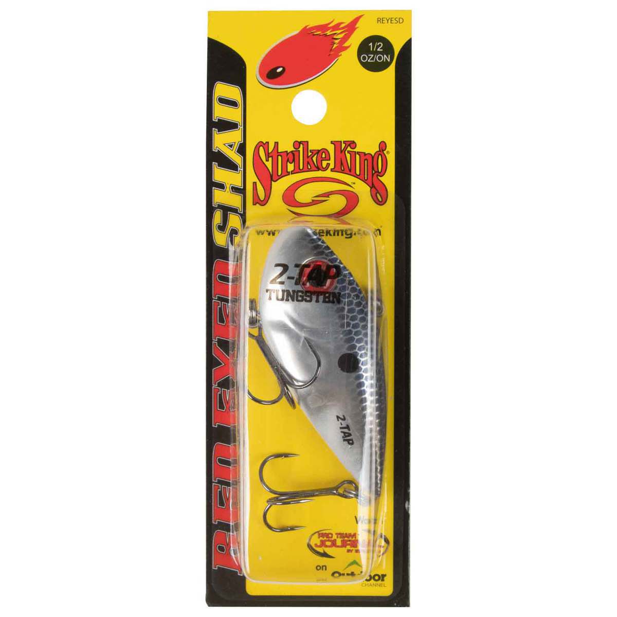 Strike King Red Eyed Shad Tungsten 2-Tap Lipless Crankbait Strike King Red Eyed Shad Tungsten 2-Tap Lipless Crankbait