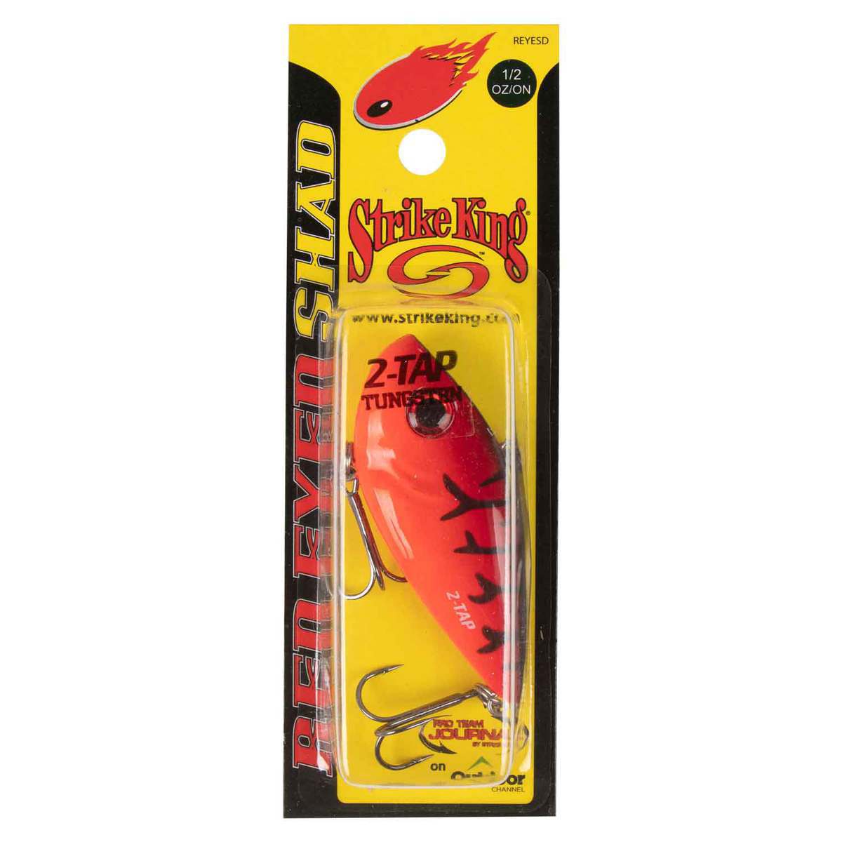 Strike King Red Eyed Shad Tungsten 2-Tap Lipless Crankbait Strike King Red Eyed Shad Tungsten 2-Tap Lipless Crankbait