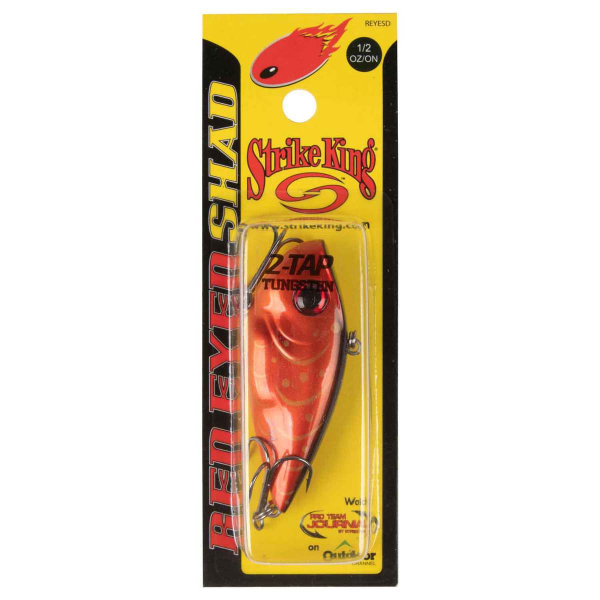 Strike King Red Eyed Shad Tungsten 2-Tap Lipless Crankbait Strike King Red Eyed Shad Tungsten 2-Tap Lipless Crankbait