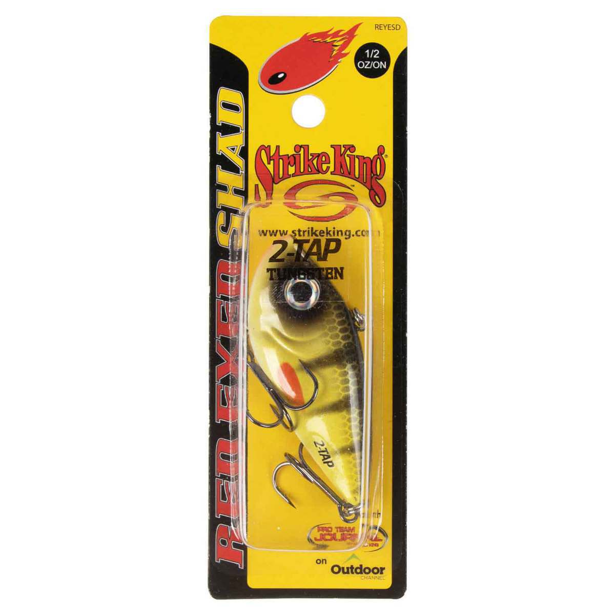 Strike King Red Eyed Shad Tungsten 2-Tap Lipless Crankbait Strike King Red Eyed Shad Tungsten 2-Tap Lipless Crankbait