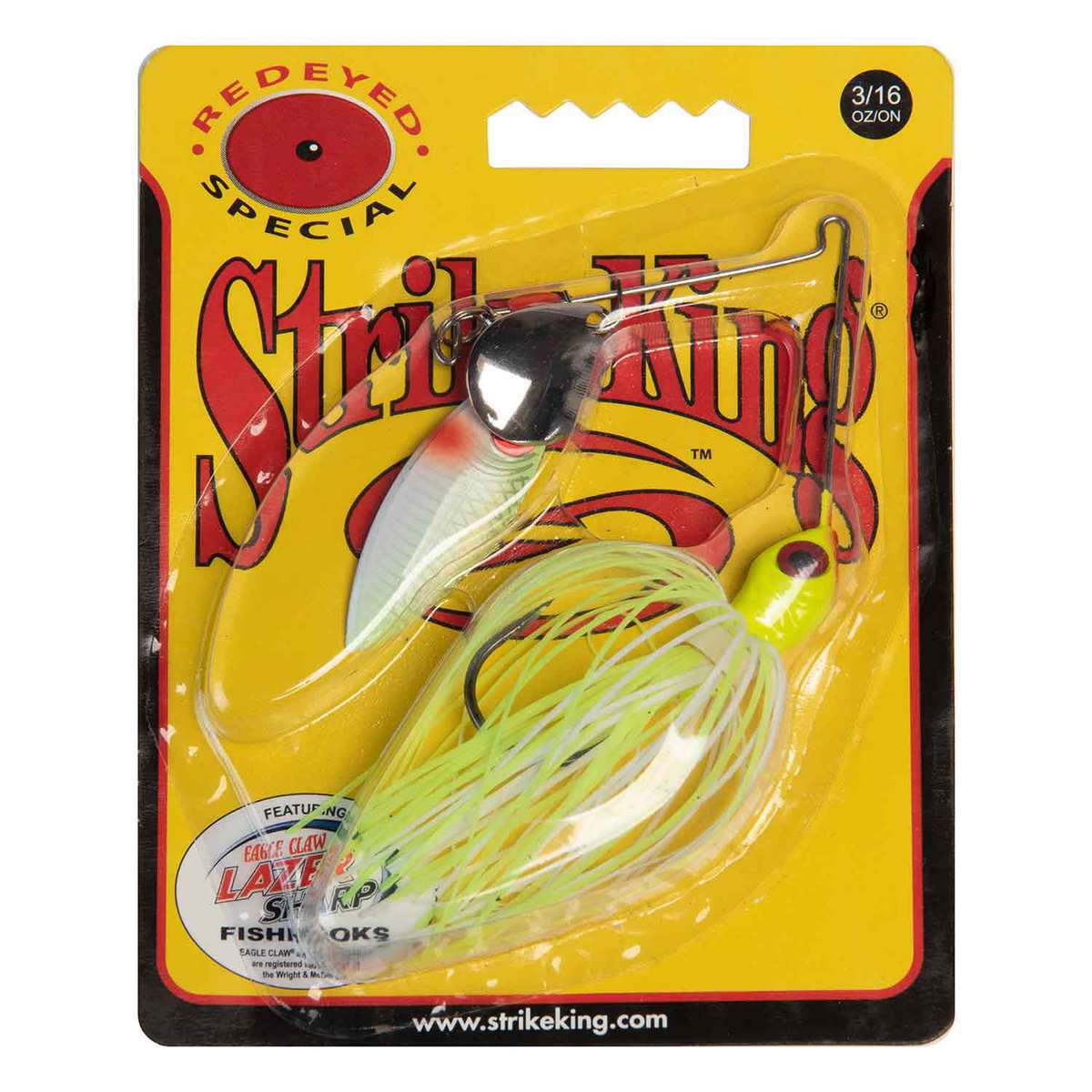 Strike King Redeye Spinnerbait Strike King Redeye Spinnerbait