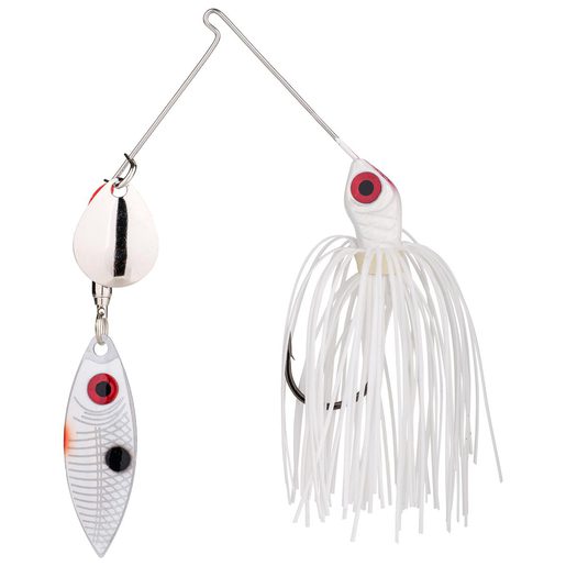 Strike King Redeye Spinnerbait – White
