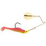 Strike King Redfish Magic Jig Spinner - Electric Chicken/Chartreuse Head, 1/8oz - Electric Chicken/Chartreuse Head