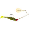 Strike King Redfish Magic Jig Spinner - Watermelon/Chartreuse Tail/Red Head, 1/4oz - Watermelon/Chartreuse Tail/Red Head