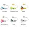 Strike King Rocket Shad Spinnerbait - Chartreuse Shad, 1/4oz - Chartreuse Shad