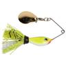 Strike King Rocket Shad Spinnerbait - Chartreuse Shad, 3/8oz - Chartreuse Shad