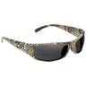 Strike King S11 Optics Polarized Sunglasses - Mossy Oak Camo Frame / Dark Cloud Lens
