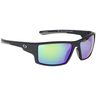 Strike King S11 Optics Polarized Sunglasses - Pickwick / Matte Black Frame / Multi Layer Green Mirror / Amber Base Lens