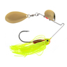 Strike King Silhouette Colorado Indiana Spinnerbait - Chartreuse, 1/2oz - Chartreuse