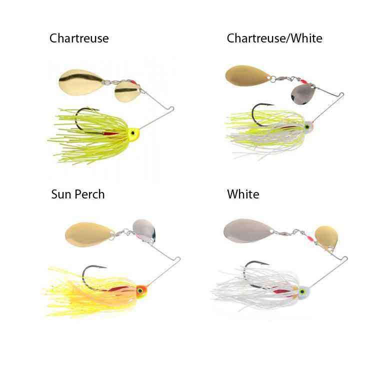 Strike King Silhouette Spinnerbait Colorado Indiana Strike King Silhouette Spinnerbait Colorado Indiana