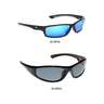 SK Plus Polarized Sunglasses - Ouachita / White Frame / Blue Mirror Lens