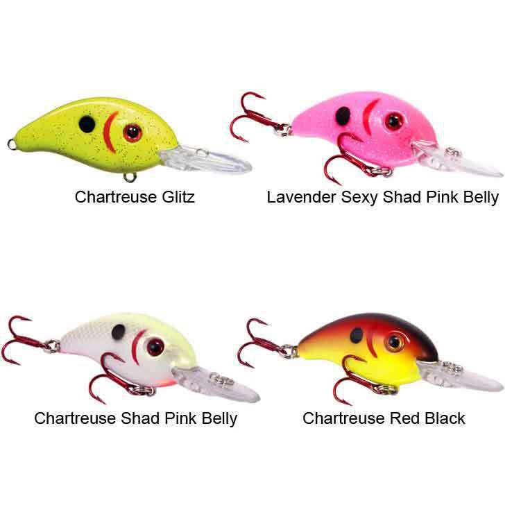 Strike King Mr. Crappie Slab-Hammer Crankbait Strike King Mr. Crappie Slab-Hammer Crankbait