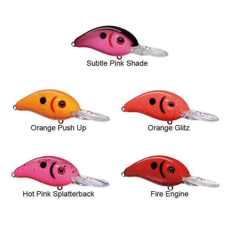 Strike King Mr. Crappie Slab-Hammer Crankbait Strike King Mr. Crappie Slab-Hammer Crankbait