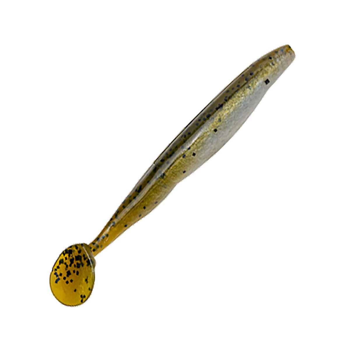 Strike King Swim N Caffeine Shad Soft Swimbait - Green Pumpkin Pearl Belly, 4in - Green Pumpkin Pearl Belly Strike King Swim N Caffeine Shad Soft Swimbait - Green Pumpkin Pearl Belly, 4in - Green Pumpkin Pearl Belly