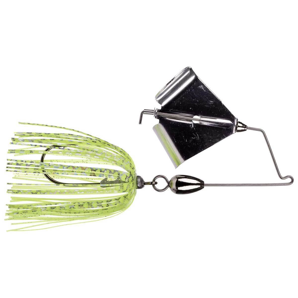 Strike King Swinging Sugar Buzz Buzzbait - Super Chartreuse, 3/8oz - Super Chartreuse Strike King Swinging Sugar Buzz Buzzbait - Super Chartreuse, 3/8oz - Super Chartreuse