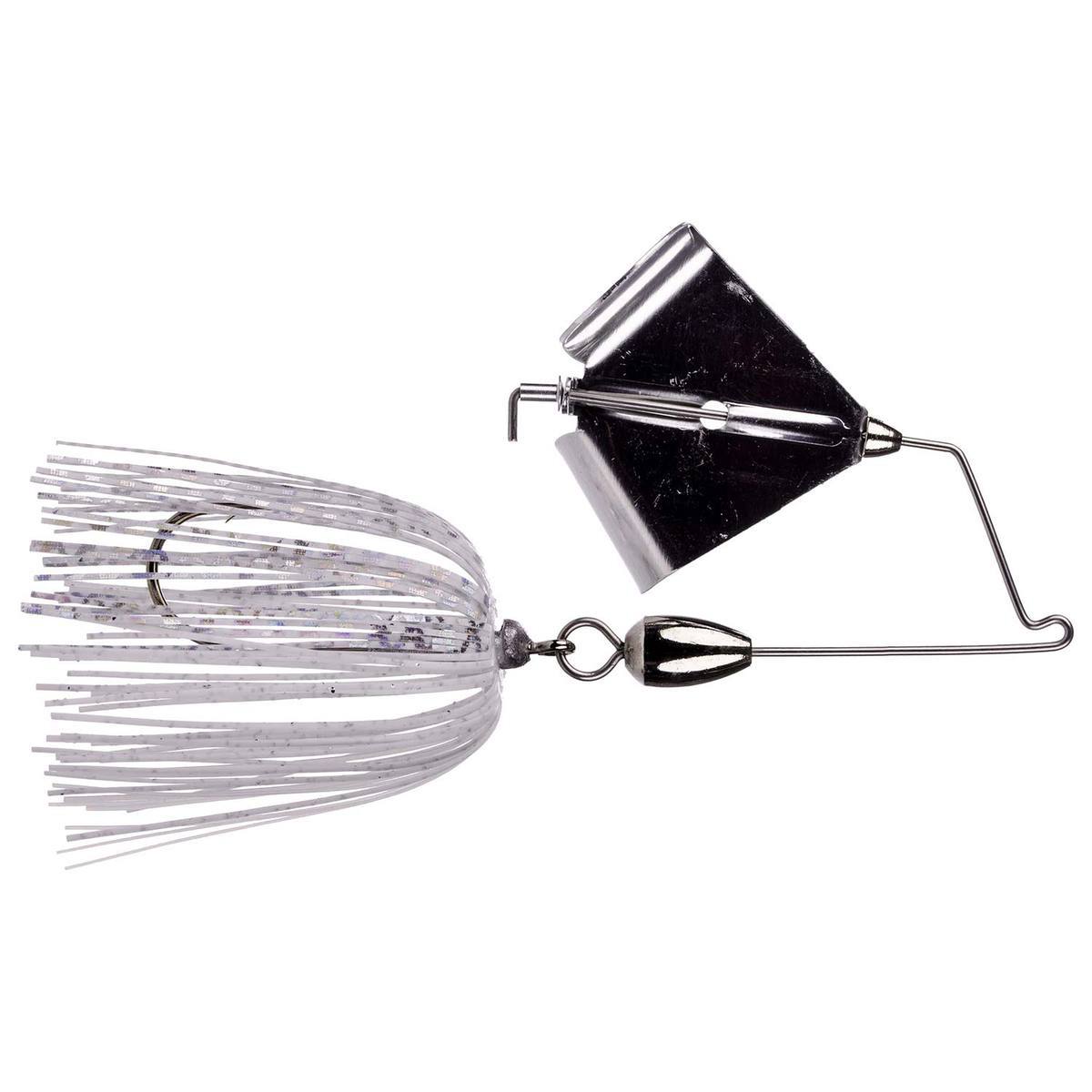 Strike King Swinging Sugar Buzz Buzzbait - Super White, 3/8oz - Super White Strike King Swinging Sugar Buzz Buzzbait - Super White, 3/8oz - Super White