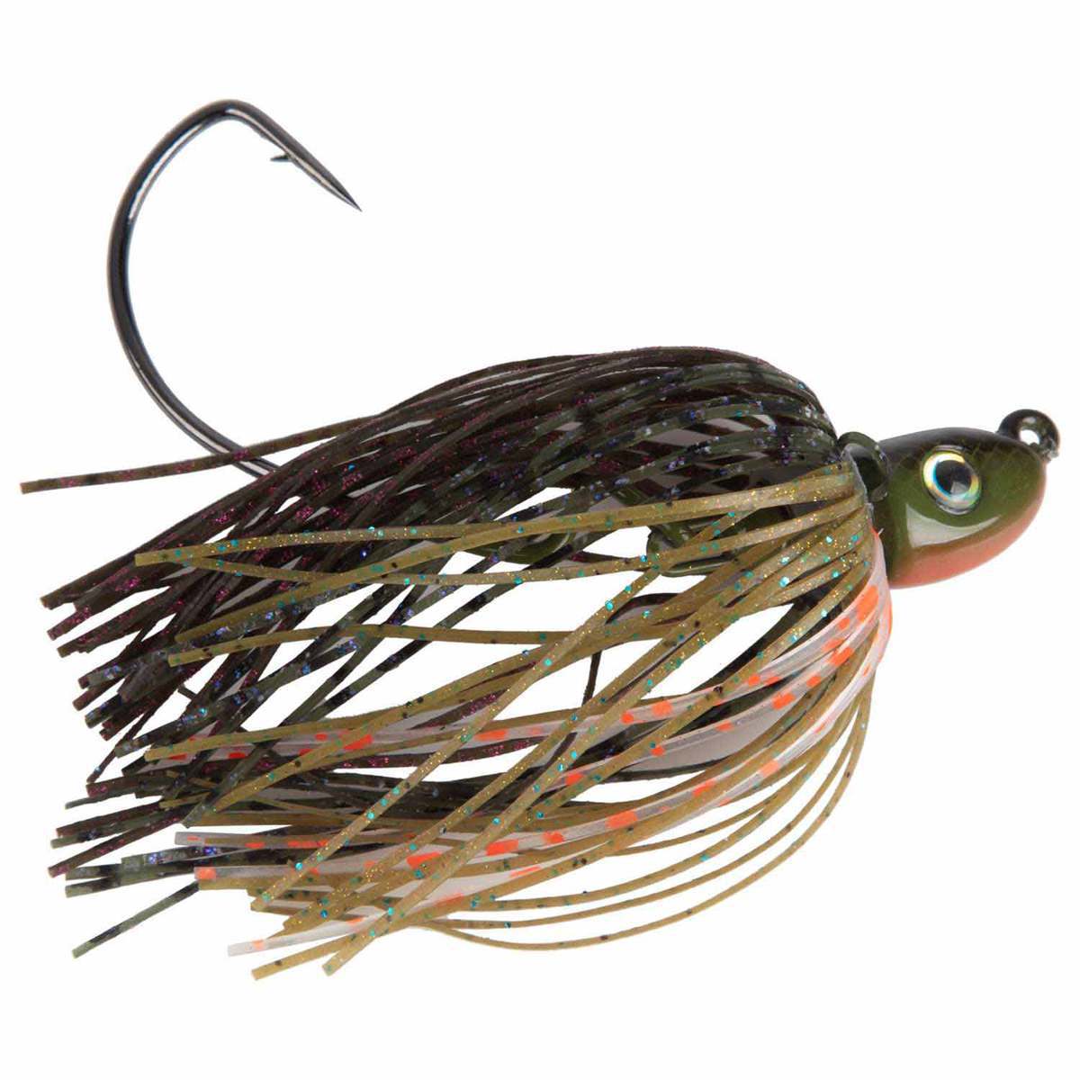 Strike King Swinging Swim Jig Green Pumpkin / 3/8 oz