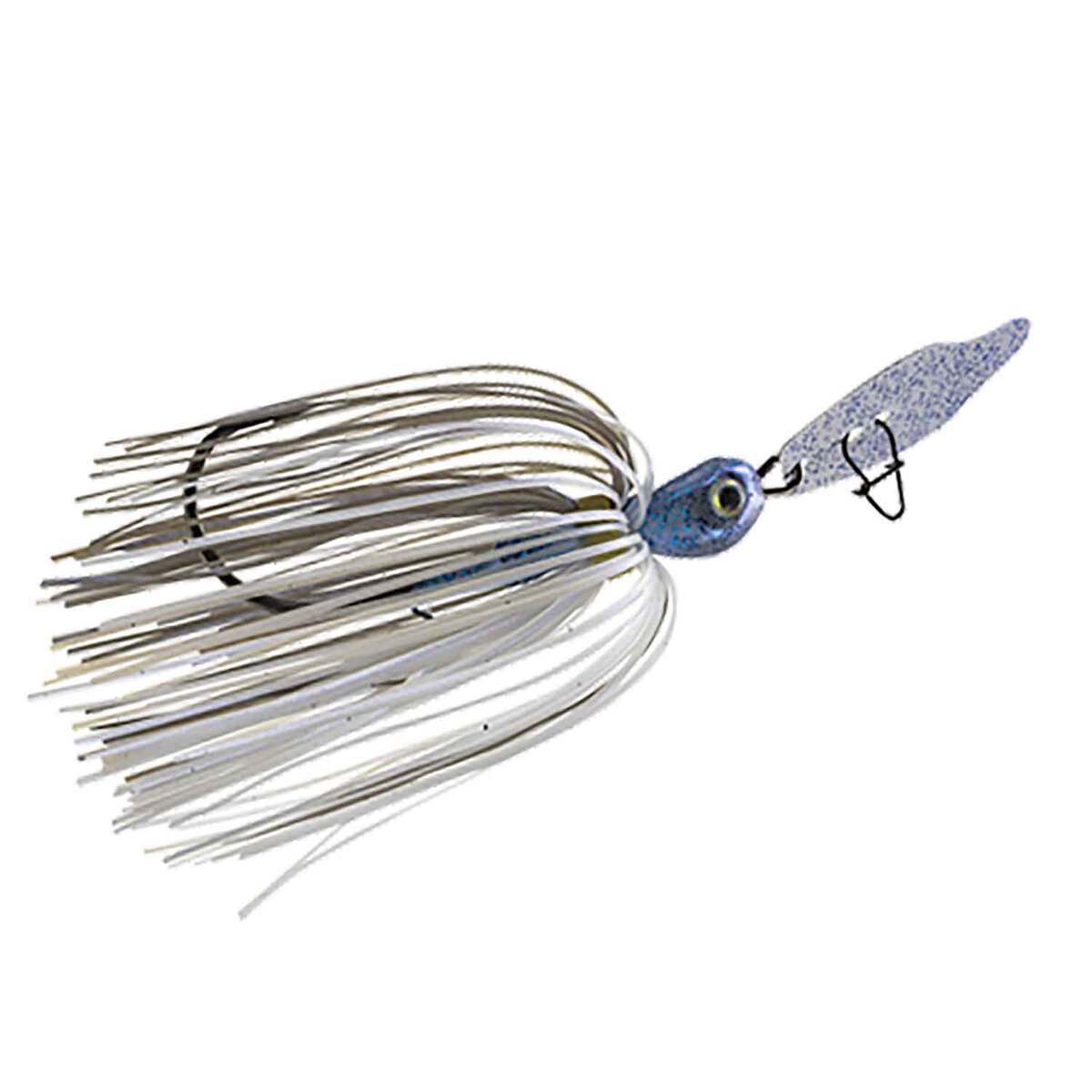 Strike King Thunder Cricket Bladed Swim Jig - 3/8 Oz, Vibrating Swim Jig For Bass & More (Choose Your Color)