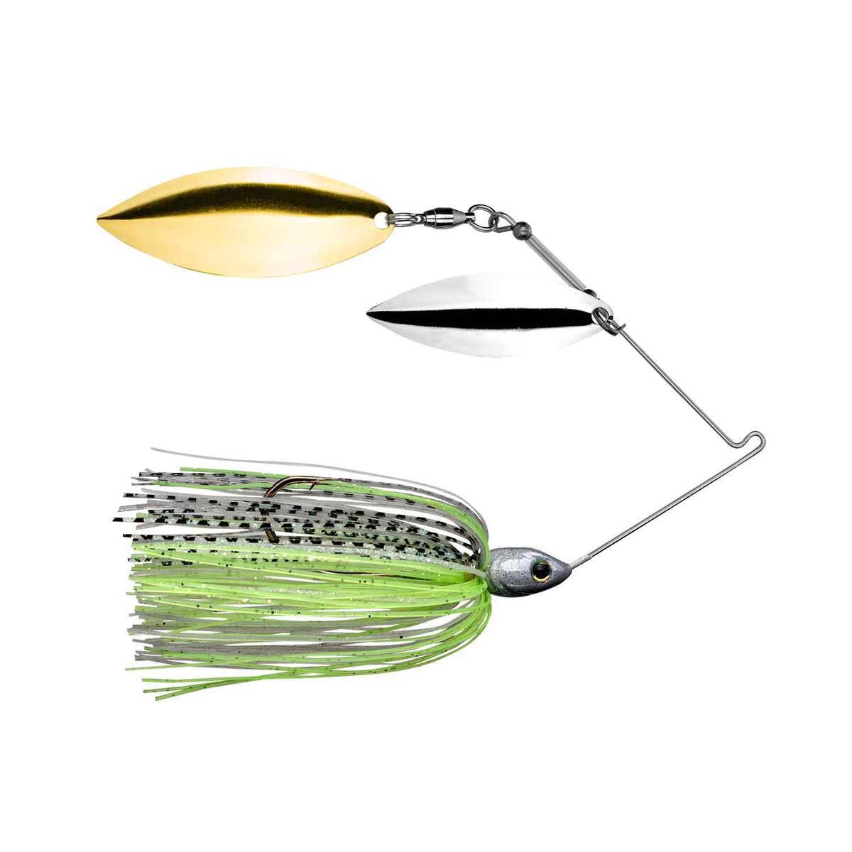 Strike King Tour Grade 2nd Gen Willow/Willow Spinnerbait Strike King Tour Grade 2nd Gen Willow/Willow Spinnerbait