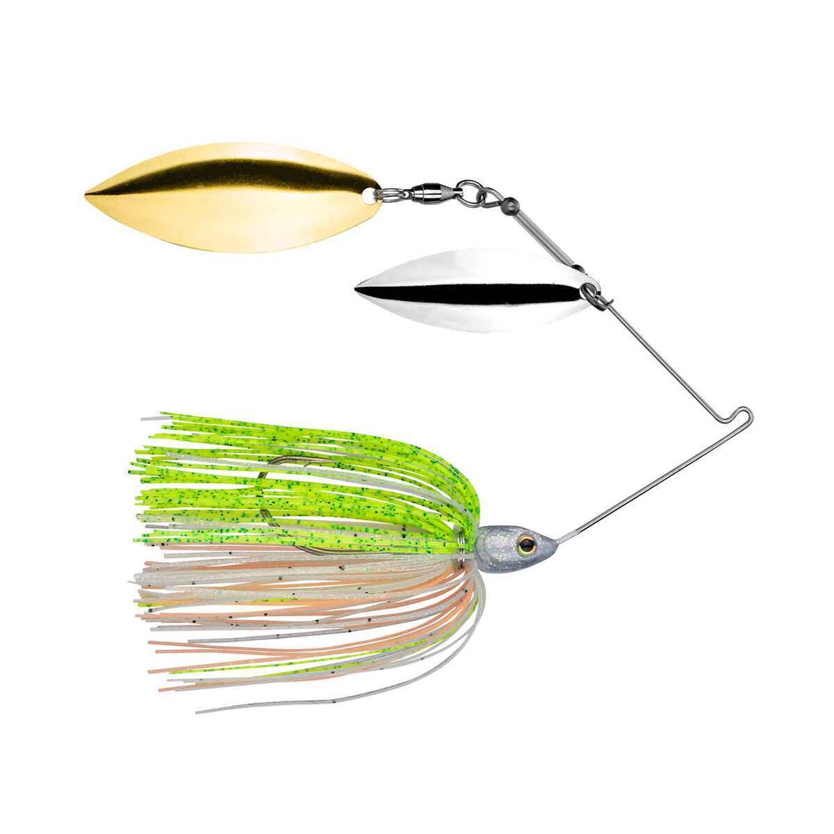 Strike King Tour Grade 2nd Gen Willow/Willow Spinnerbait Strike King Tour Grade 2nd Gen Willow/Willow Spinnerbait