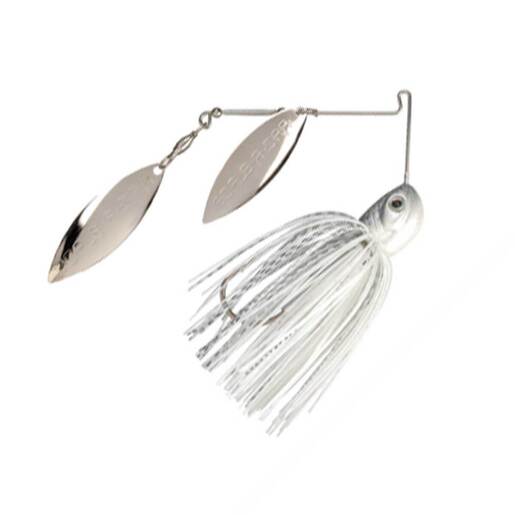 Strike King Tour Grade Bottom Dweller Spinnerbait – 3/4oz – Chartreuse White