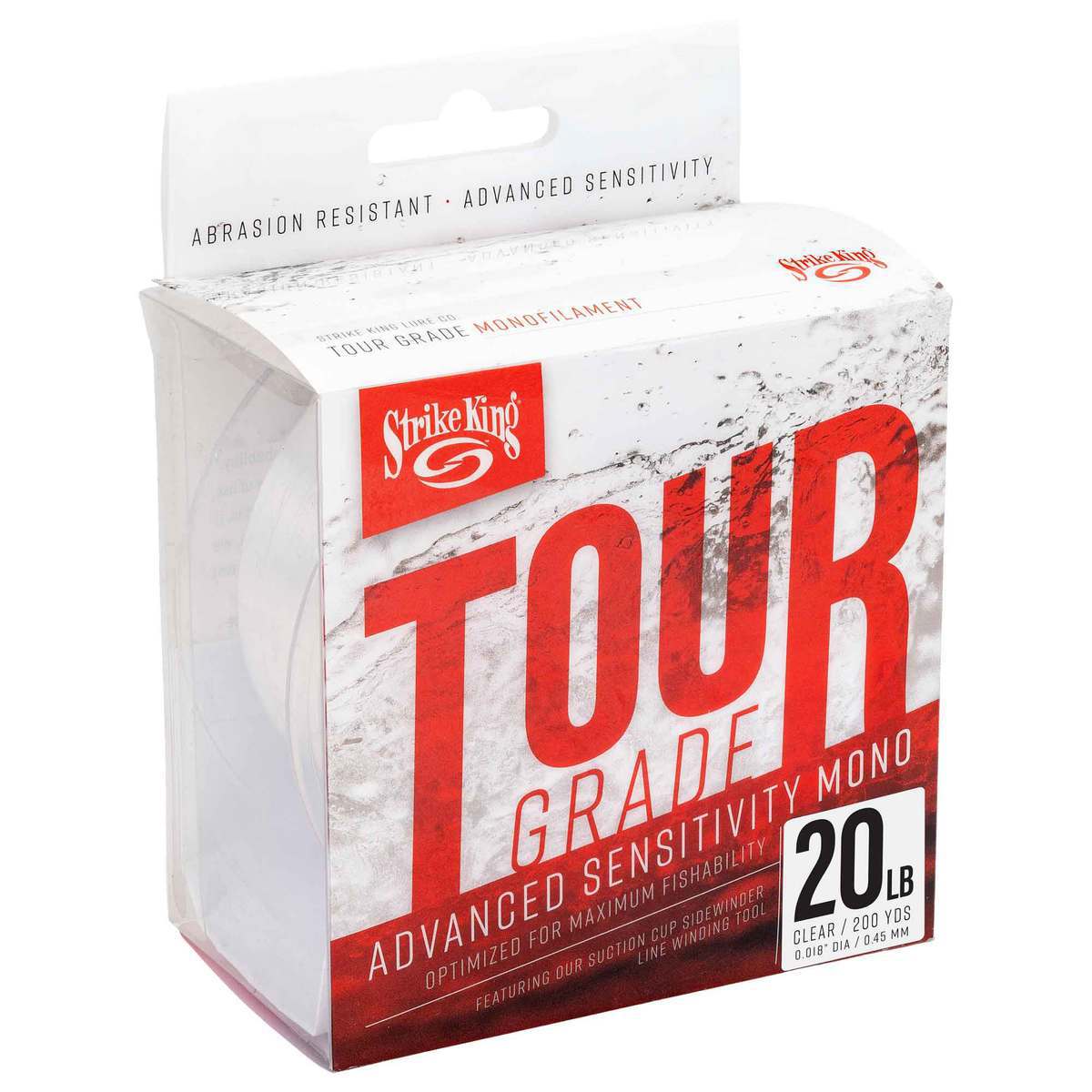 Strike King Tour Grade Monofilament Fishing Line - 200yds Strike King Tour Grade Monofilament Fishing Line - 200yds