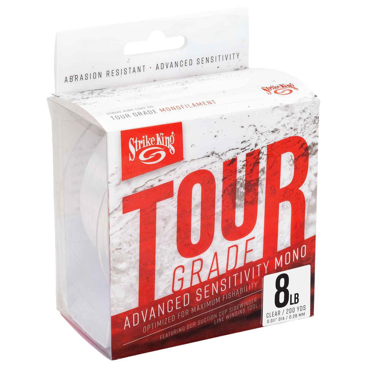 Strike King Tour Grade Monofilament Fishing Line - 200yds Strike King Tour Grade Monofilament Fishing Line - 200yds