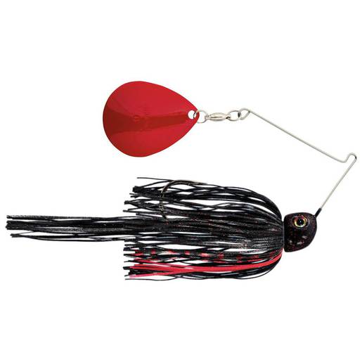 Strike King Tour Grade Night Spinnerbait – Black Blue