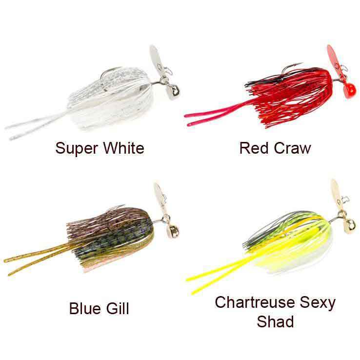 Strike King Tour Grade Rage Blade Swim Jig Strike King Tour Grade Rage Blade Swim Jig