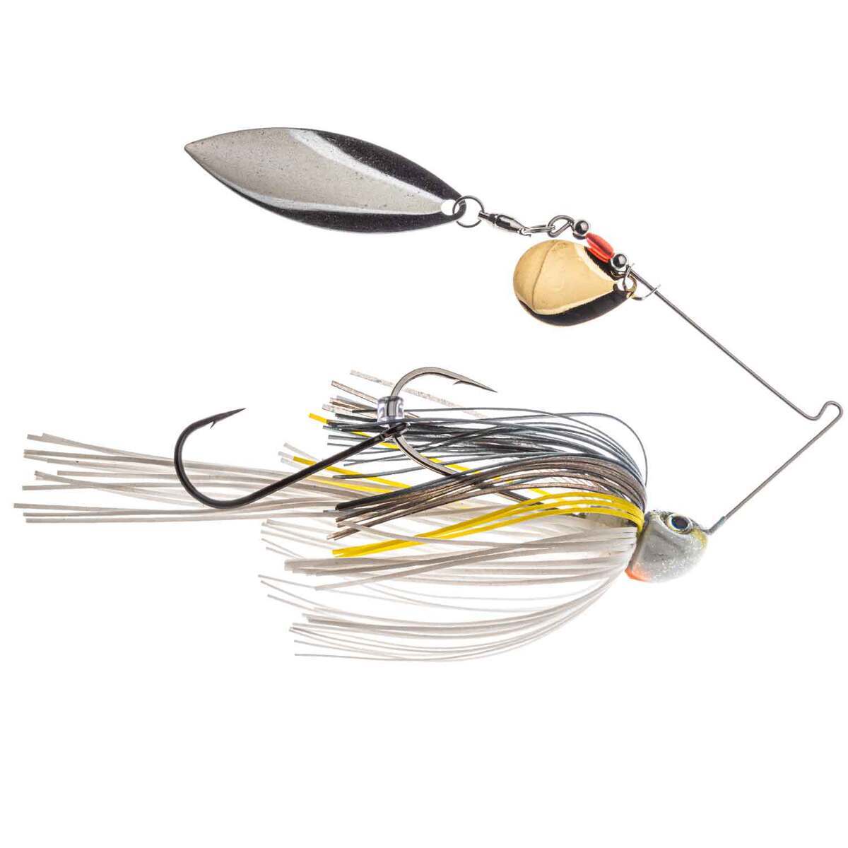 Strike King Tour Grade Willow/Willow Blade Spinnerbait - Chartreuse Sexy Shad, 1/2oz - Chartreuse Sexy Shad Strike King Tour Grade Willow/Willow Blade Spinnerbait - Chartreuse Sexy Shad, 1/2oz - Chartreuse Sexy Shad