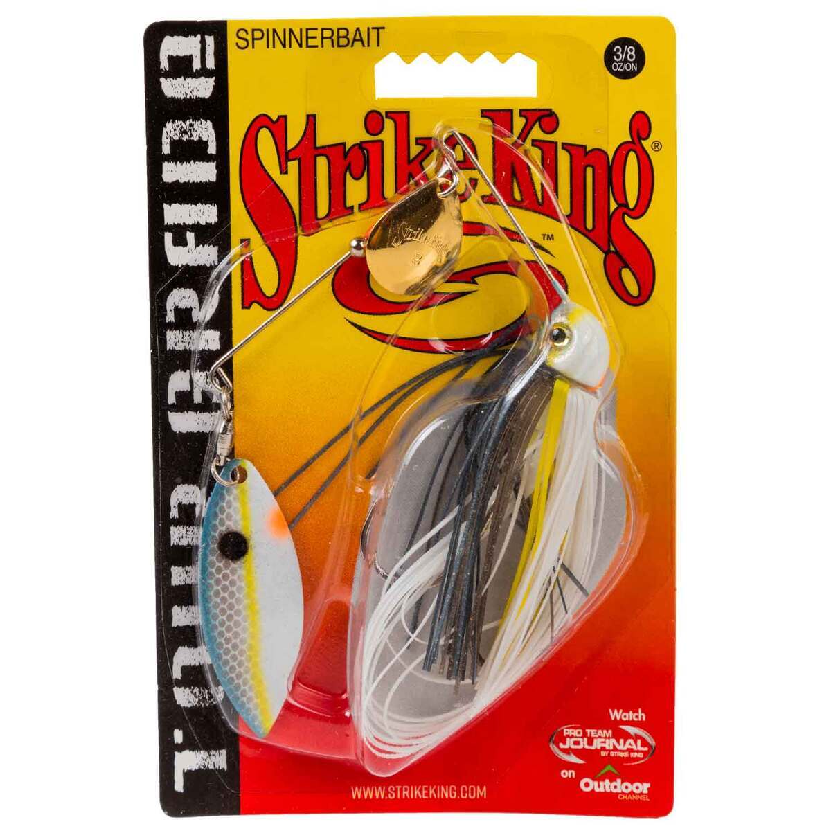Strike King Tour Grade Willow/Willow Blade Spinnerbait - Chartreuse Sexy Shad, 1/2oz - Chartreuse Sexy Shad Strike King Tour Grade Willow/Willow Blade Spinnerbait - Chartreuse Sexy Shad, 1/2oz - Chartreuse Sexy Shad