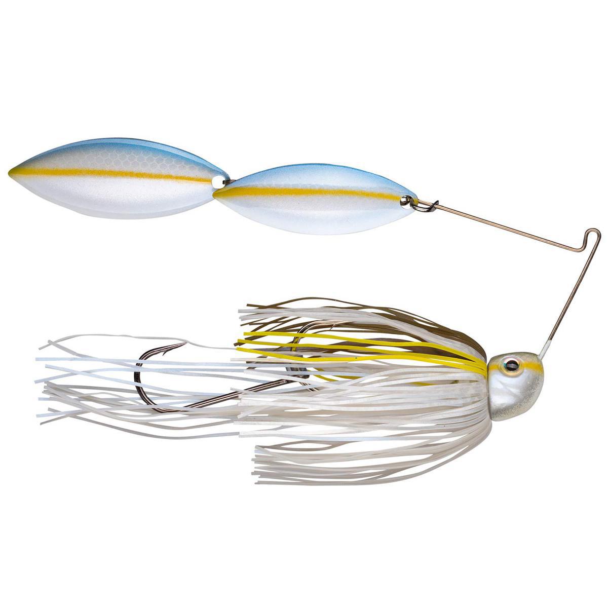 Strike King Tour Grade Willow/Willow Blade Spinnerbait - Sexy Blue/Back Herring, 1/2oz - Sexy Blue/Back herring Strike King Tour Grade Willow/Willow Blade Spinnerbait - Sexy Blue/Back Herring, 1/2oz - Sexy Blue/Back herring