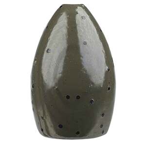 Strike King Tour Grade Tungsten Bullet Weight Sinker - Green Pumpkin, 1/2oz