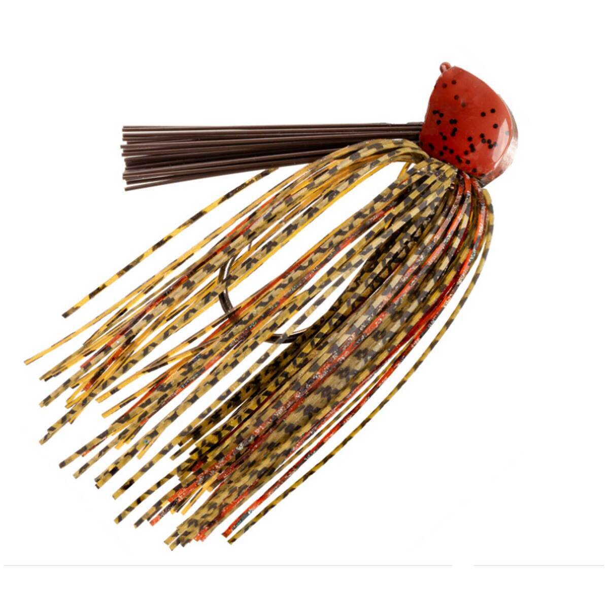 Strike King Tour Grade Tungsten Flipping Jig - Shellcracker, 3/8oz ...