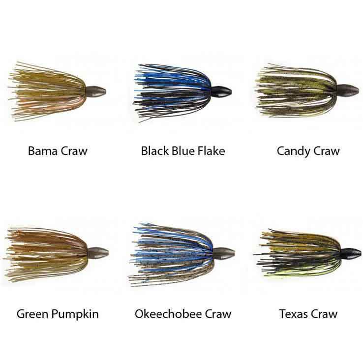 Strike King Tour Grade Tungsten Slither Rig Strike King Tour Grade Tungsten Slither Rig