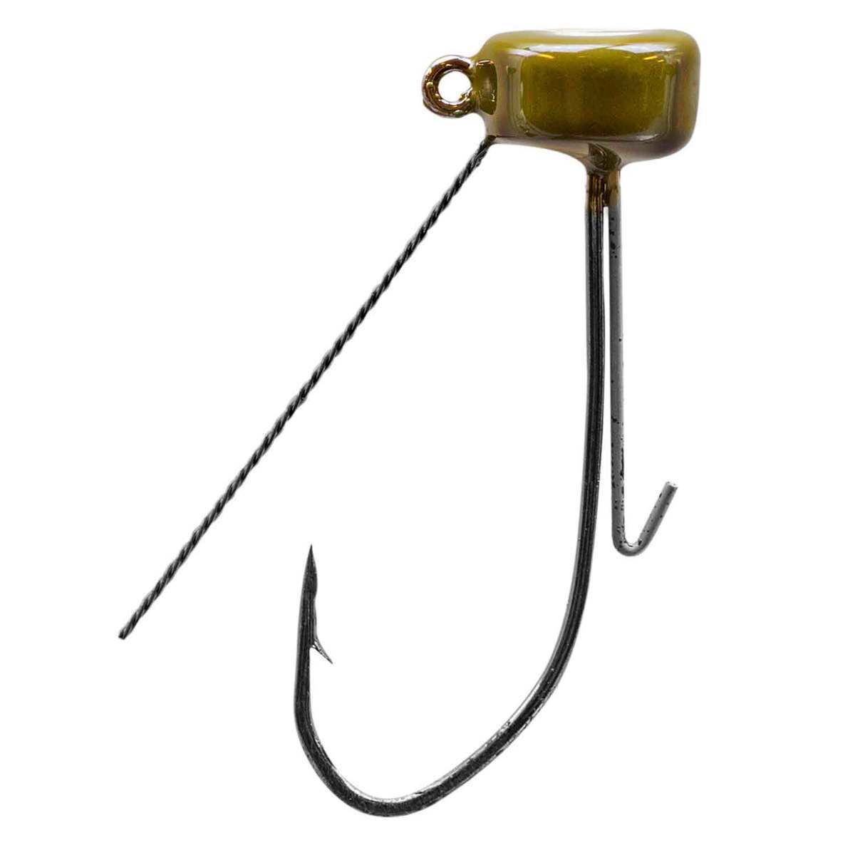 Strike King Tour Grade Weedless Ned Rig Jig Head Strike King Tour Grade Weedless Ned Rig Jig Head
