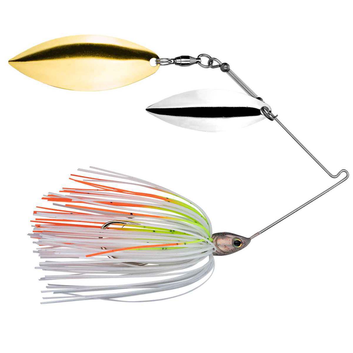 Strike King Tour Grade Willow/Willow Blade Spinnerbait - Cole Slaw, 1/2oz - Cole Slaw Strike King Tour Grade Willow/Willow Blade Spinnerbait - Cole Slaw, 1/2oz - Cole Slaw